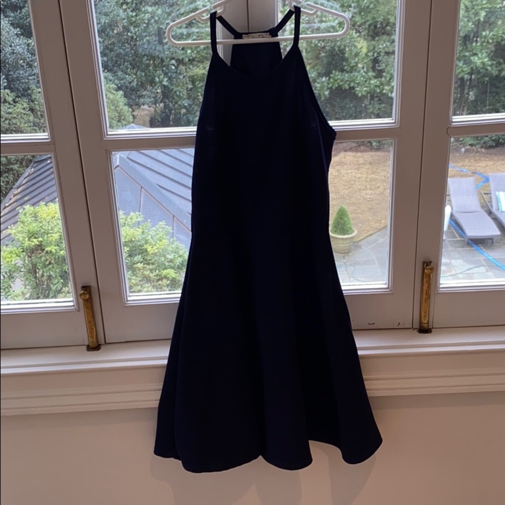 Cute navy dress XS